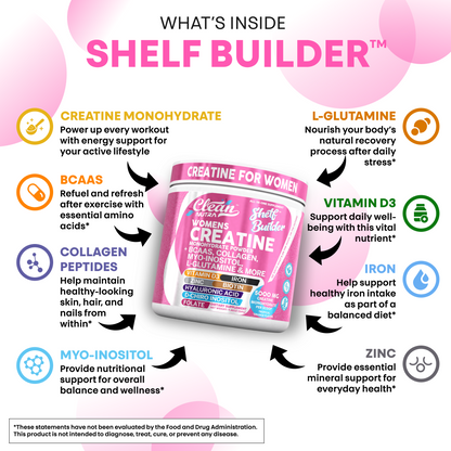 Shelf Builder buy two get one free!